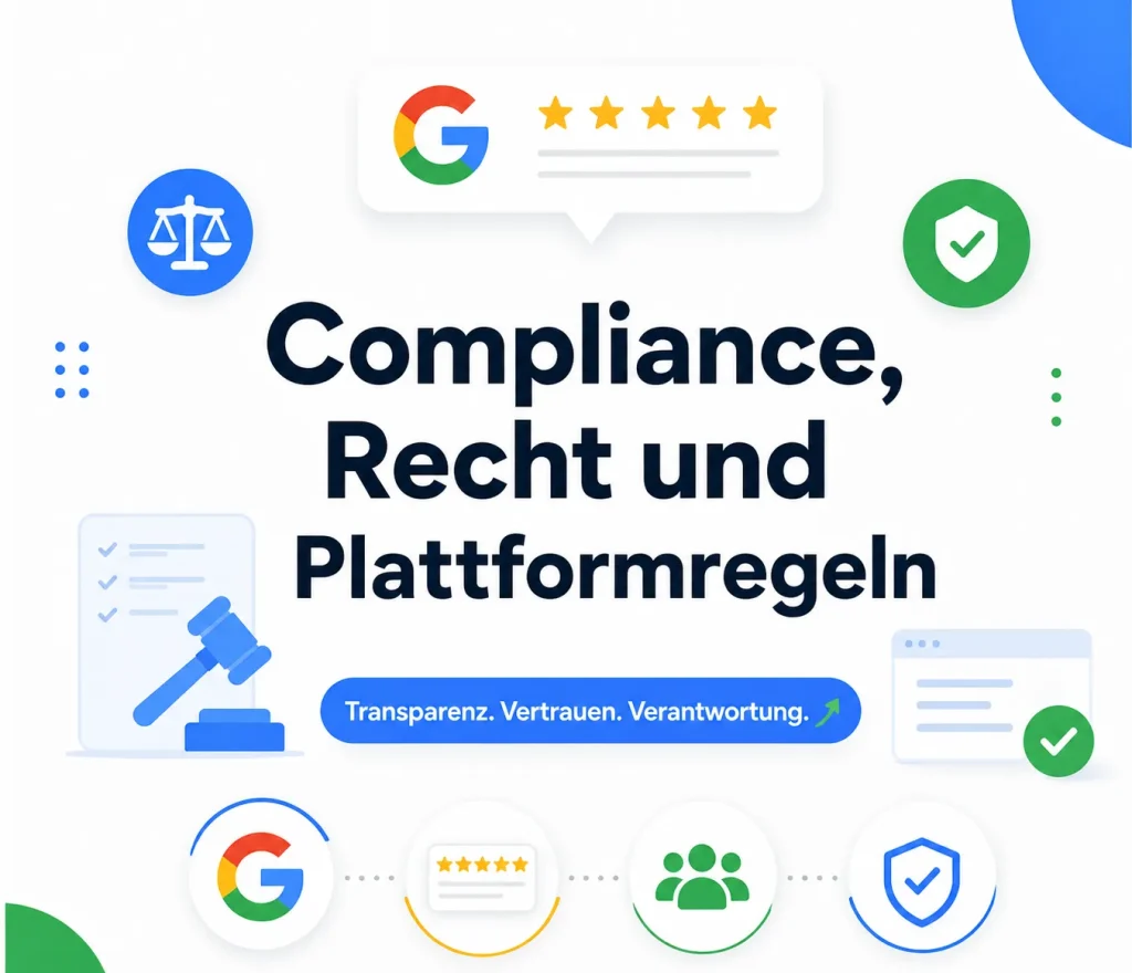 Compliance, Recht und Plattformregeln