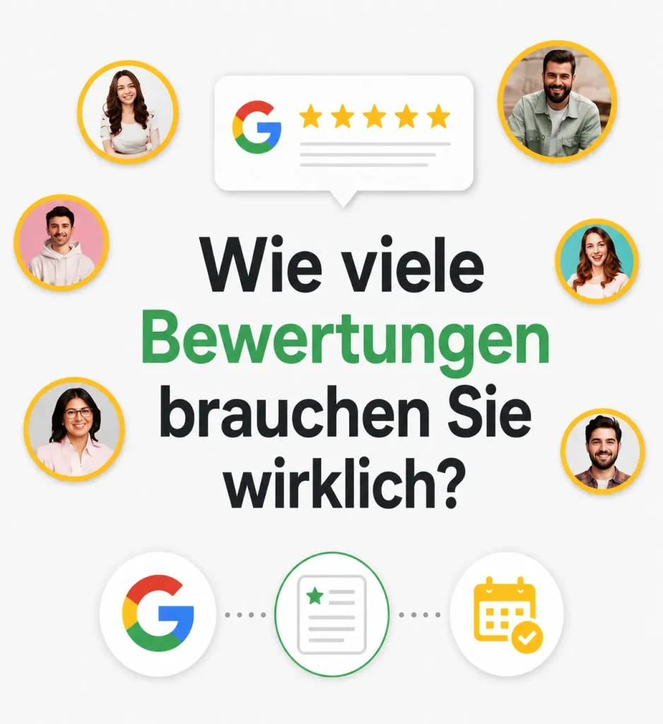 Wie viele Bewertungen brauchen Sie wirklich